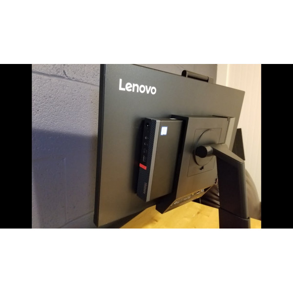 Lenovo ThinkCentre Tiny-in-One 3GEN 24 (TIO) COA Win10 Pro — 24" (1920x1080) AMD Pro A10-8770E @ 2.80GHz - 3.50GHz 8192MB (2x4GB) DDR4 256GB SSD DVD